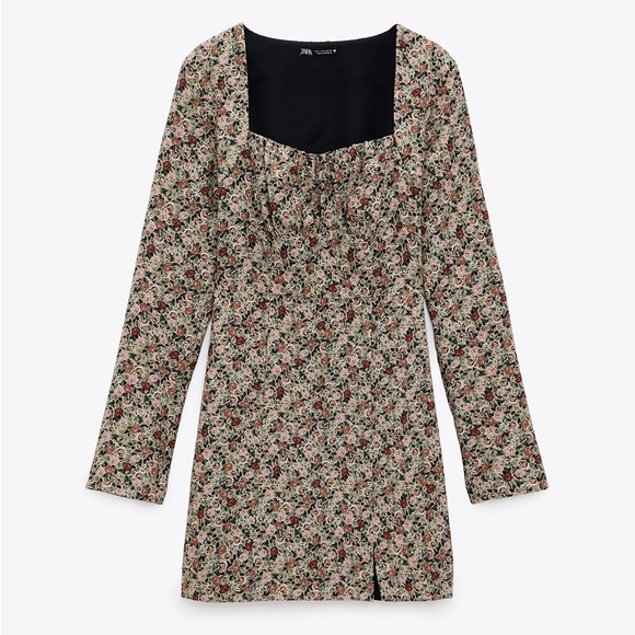 Zara floral dress - Picture 4 of 5